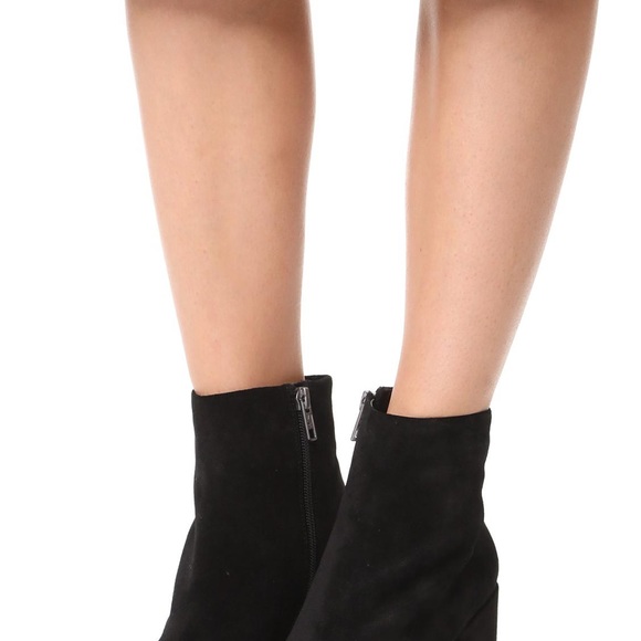 NWT Ash Eden Suede Ankle Booties - Picture 2 of 5